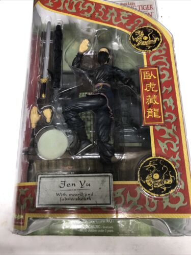 CROUCHING TIGER HIDDEN DRAGON ( JEN YU )  DELUXE VERSION WITH BASE ACCESSORIES