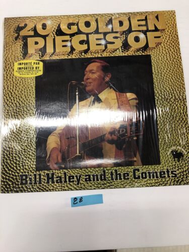 Bill Haley And The Comets 20 Golden Pieces Of Vinyl LP Album