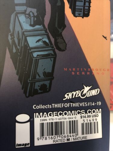 Thief Of Thieves Vol.3 Venice (2014) Image TPB SC Robert Kirkman