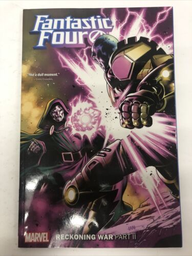 Fantastic Four Reckoning War Part II (2022) TPB Vol