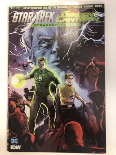 Star Trek/Green Lantern (2017) Set