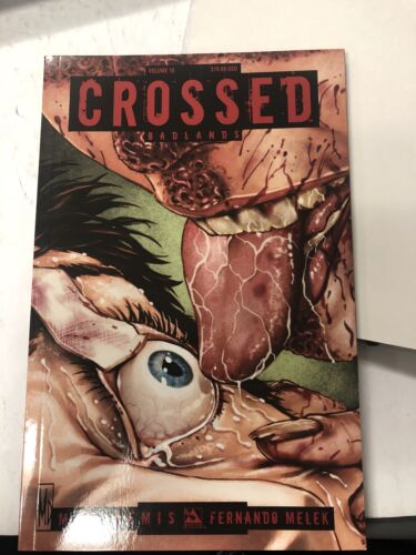 Crossed Badlands Vol.16 (2016) Avatar TPB SC Max Bemis