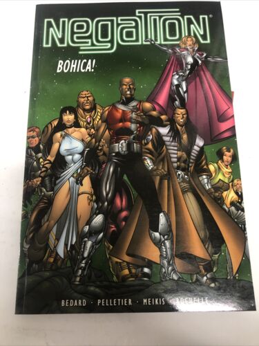 Negation Bohica  (2002)  SC TPB Bedard