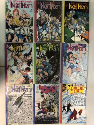 John Byrne’s Next Men (1992) Set # 0-1-30 Missing # 21 (F/FV) Dark Horse Comics