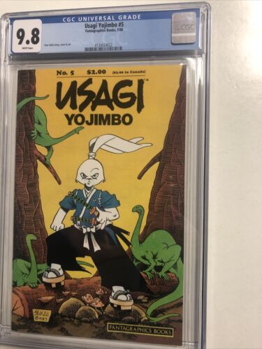 Usagi Yojimbo (1988)