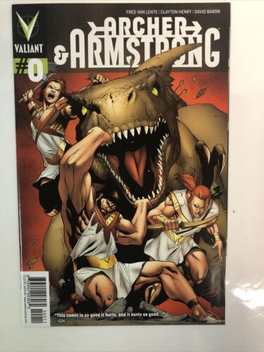 Archer & Armstrong (2013) Set # 0-1-16 & Additional # 0-1-25 (VF/NM) Valiant