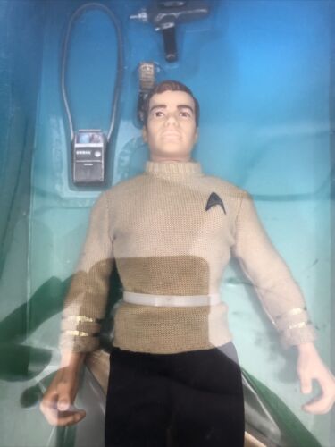 1996 Playmates Star Trek Collector Edition Captain Kirk 9" Action Figure