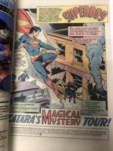 The New Adventures Of Superboy (1983)