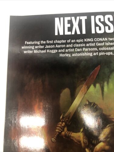 The Savage Sword Of Conan : Battle Of The Black Stone (2024) Mag • Titan Comics