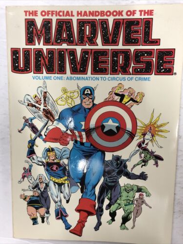 The Official Handbook Of The Marvel Universe Vol.1 Abomination.. (1989) Stan Lee