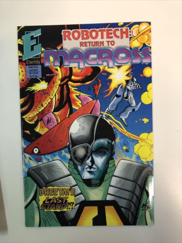 Robotech Return To Macross (1993) Starter Set # 1-20 Missing # 9-10 (VF/NM)