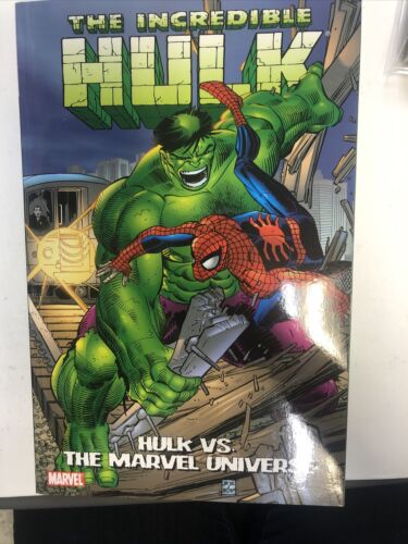 The Incredible Hulk Hulk Vs The Marvel Universe (2008) Marvel TPB SC Stan Lee