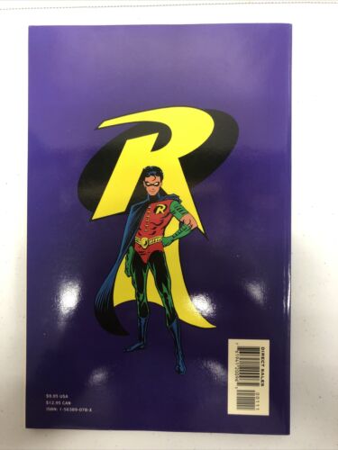 Robin Tragedy&Triumph (1993) TPB Include Storylines Rite Of Passage DC Comics