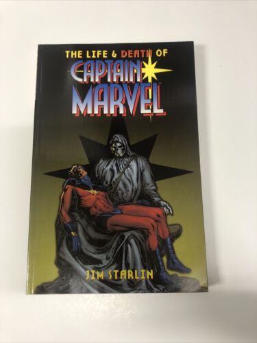 The Life & Death Of Captain Marvel (2011) TPB Marvel Universe Jim Starlin•Blank