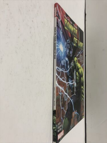 Hulk Vs Thor Banner Of War  (2022) TPB SC Cates•Coccolo•Wilson