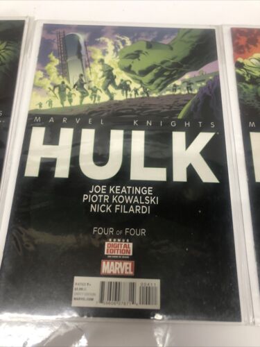 Marvel Knights Hulk Set Issue