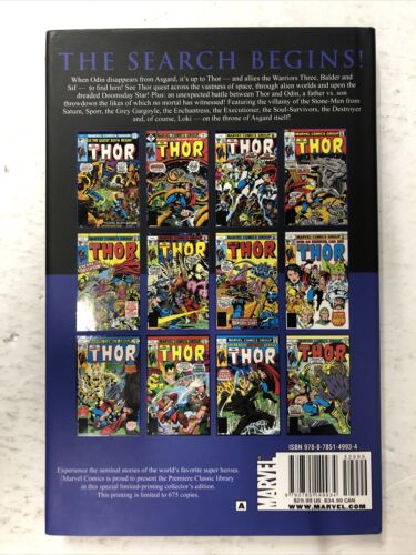 Thor: The Quest For Odin By Len Wein (2010) HC Marvel Comics