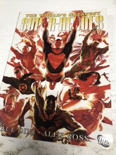 The World’s Greatest Super-Heroes (2010) DC Comics SC Paul Dini