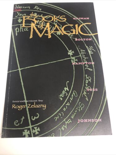 The Books Of Magic (1993) DC Comics TPB SC Gaiman