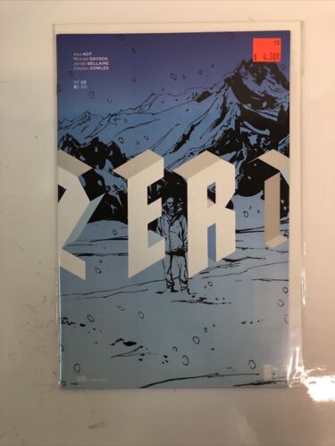 Zero (2013) Complete Set # 1-18 & 2 Variant Cover # 1 (VF/NM) Image Comics