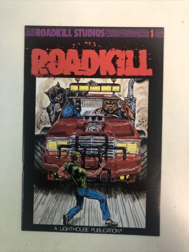 Roadkill (1990) Complete Mini Set