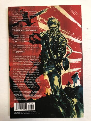 American Vampire Vol.3 Paperback (2012) (NM) Scott Snyder | Rafael Albuquerque