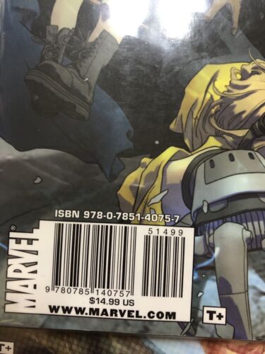 Runaways Teenage Wasteland (2009) Marvel TPB SC Vaughan