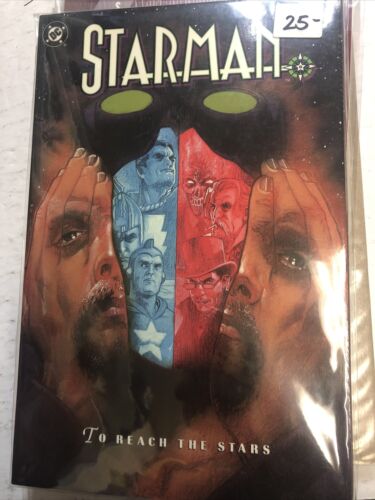 Starman To Reach The Stars (2001) DC TPB SC James Robinson