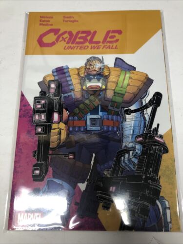 Cable United We Fall (2024) TPB • Marvel Universe • Fabian Nicieza • Scot Eaton