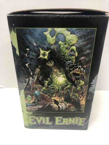 Evil Ernie 1/6 Scale Bust -Limited Edition 3/300| Pulido-Chaos Comics|COA Signed