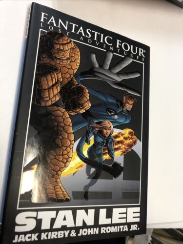 Fantastic Four Lost Adventures (2008) Marvel TPB HC Stan Lee