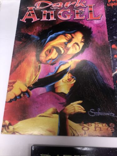 Dark Angel #1-3 (1997) Dark Angel Death Dreams (1993) Flickering Flesh #1