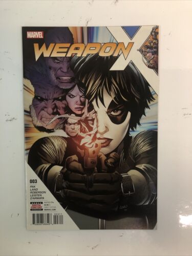 Weapon X (2017) Starter Consequential Set