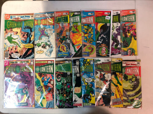 Green Lantern/Corps 1980 #125-224, Annuals most #’s VF-/NM Near Complete Set Run