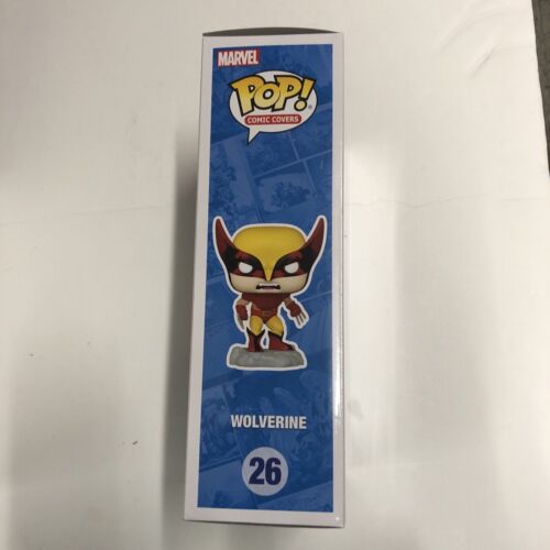 Funko Pop! Comic Book Cover with case: Marvel - Wolverine - Diamond Comics...