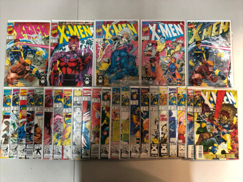 X-Men (1991) #1-50,+ 4 #1 Variant Covers + Annual #1 2 3 ‘95 (VF+/NM) Set