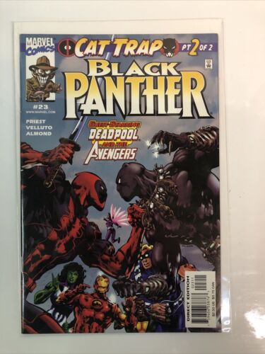 Black Panther (1998) # 1-62 Missing # 22 (VF/NM) Marvel Comics