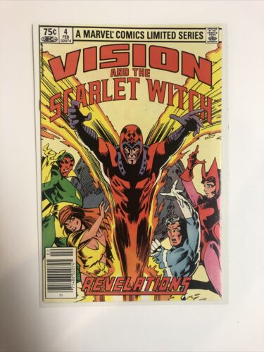 Vision And The Scarlet Witch (1982)