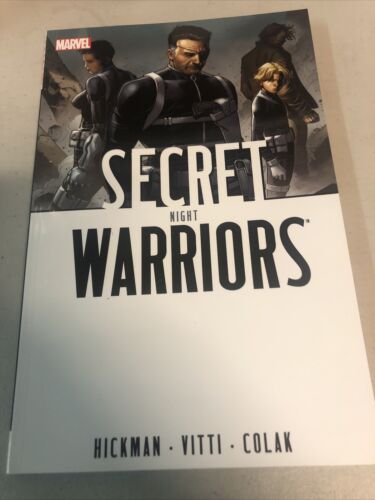 Secret Warriors Vol.5 Night (2011) Marvel  TPB SC Hickman