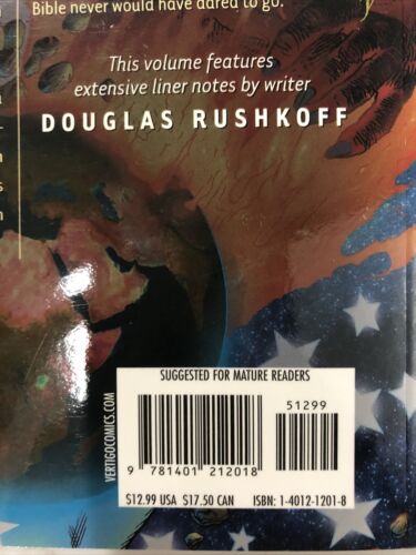 Testament West Of Edeh By Douglas Rushkoff (2007) TPB Vertigo Comics