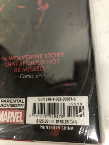 Death Of Wolverine (2024) Omnibus • Marvel Comics • Paul Cornell • Charles Soule