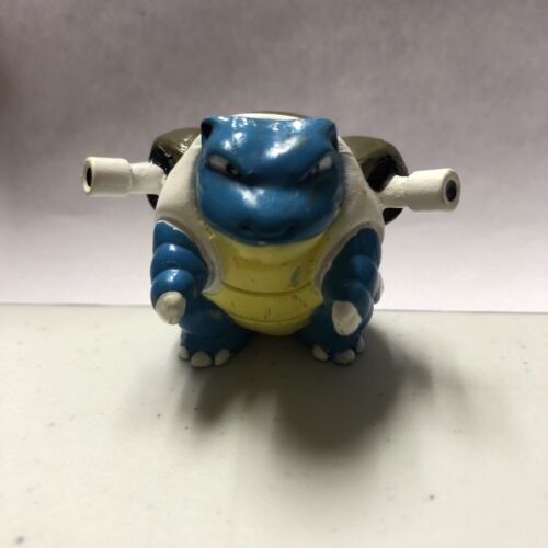 Blastoise - Vintage Pokemon Figure TOMY CG Authentic