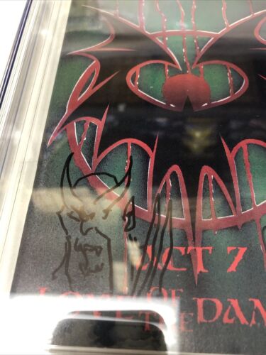 Faust  (1991) # v2 #7 ( CGC 9.8 SS) Signed & Sketch Tim Vigil Rebel Census= 2