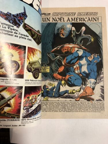 Captain America (1984) # 154-155 (VF/NM) Heritage (Captain America #293-294)