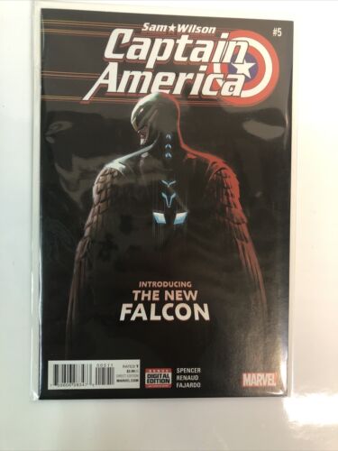 Sam Wilson Captain America (2017) Complete Set