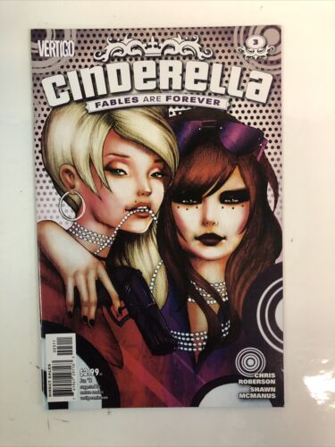 Cinderella: Fables Are Forever (2011) Complete Set