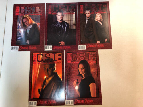 CSI Crime Scene Investigation Lot 5 different series + 1 (VF/NM) Complete Sets