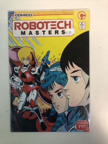 Robotech Masters (1985) Complete Consequential Set