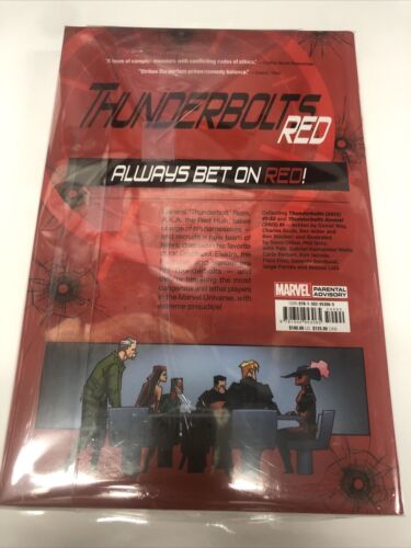 Thunderbolts Red (2024) Omnibus • Marvel Universe • Daniel Way • Charles Soule