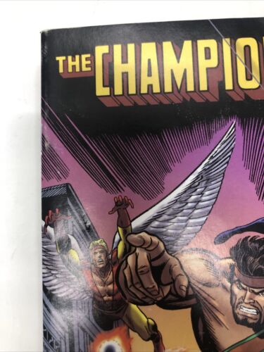 The Champions : No Time For Losers (2016) Bill Mantlo • Isabella • Marvel Comics